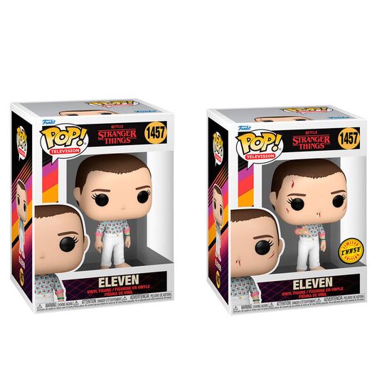 Funko Pop! Stranger Things - Eleven 1457 (1τμχ - Τυχαία Επιλογή 1:6 Chase)