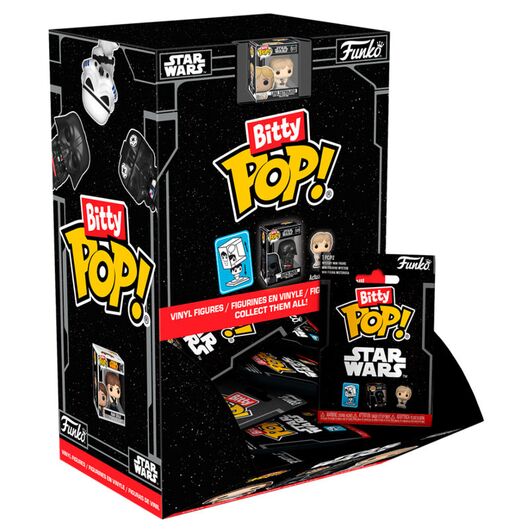 FUNKO BITTY POP ASSORTIMENTO Star Wars 1pz 76359