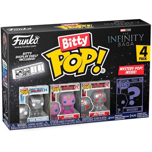 FUNKO BITTY POP 4 Pack Marvel Infinity Saga Iron Man 71505