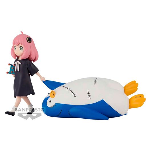 Spy x Family Break Time Anya Forger & Penguin figure 12cm 4983164891812