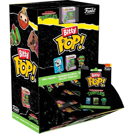 FUNKO BITTY POP ASSORTIMENTO TMNT Turtles 1pz 76363