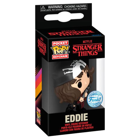 FUNKO KEY Stranger Things S4 Eddie 74512