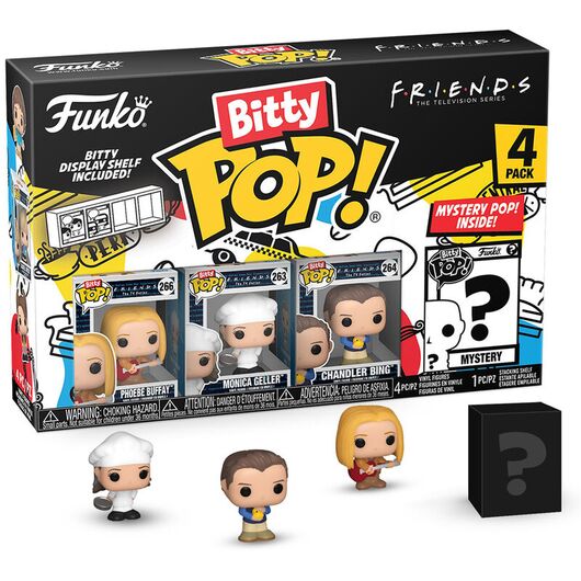 FUNKO BITTY POP 4 Pack Friends Phoebe 73051
