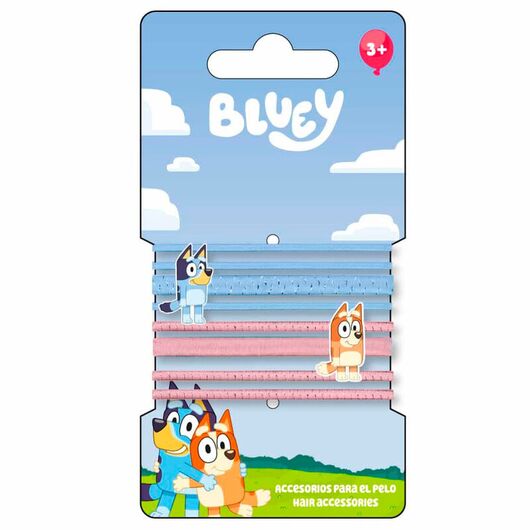 CERDÁ Bluey blister 8 scrunchies