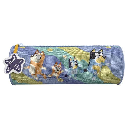 Bluey Light Waves pencil case 8426842110394