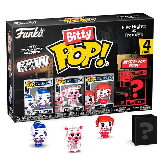 Funko Bitty Pop! FNAF Ballora 4 Pack 73044