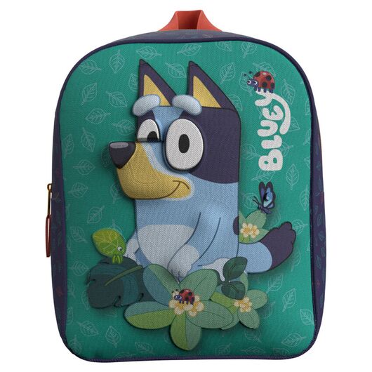 Bluey Leaves 3D backpack 30cm 8426842109763