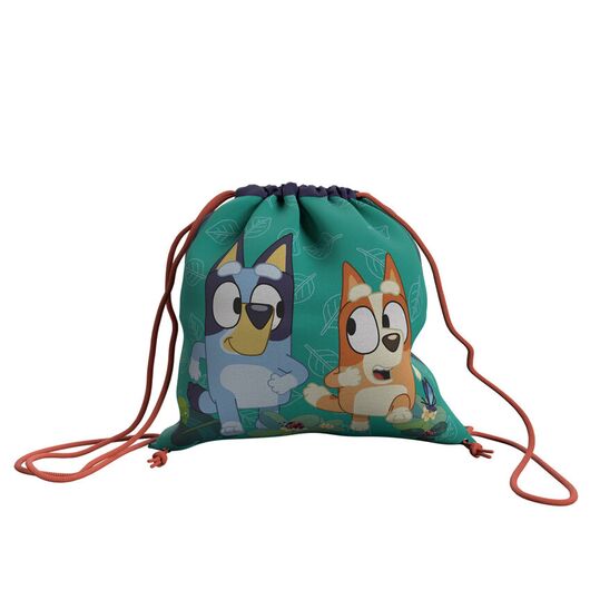 Bluey Leaves gym bag 25cm 8426842109770