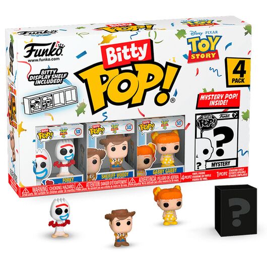 Funko Bitty Pop! Toy Story Forky 4 Pack 73040