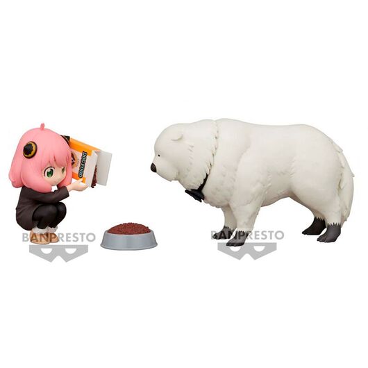 Spy x Family Break Time Anya Forger & Bond Forger II figure 13cm 4983164894462