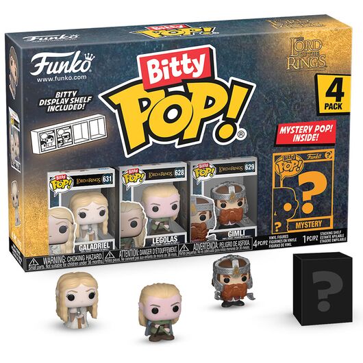 Funko Bitty Pop! Lord of the Rings Galadriel 4 pieces