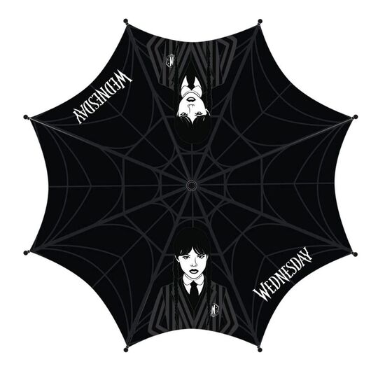 Wednesday automatic umbrella 58cm 18445484426981