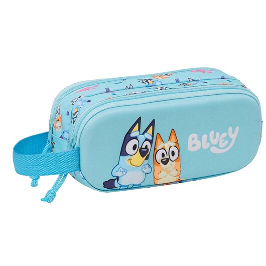 Bluey double 3D pencil case 8412688566457