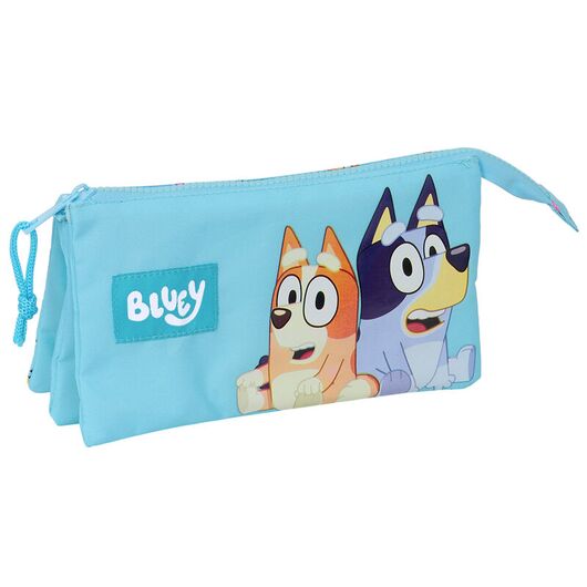 Bluey triple pencil case 8412688566440