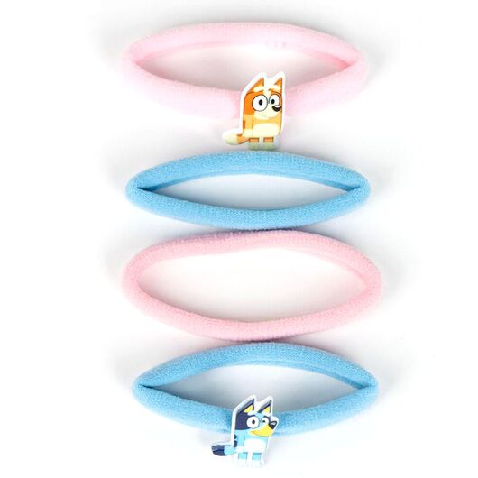 CERDÁ Bluey blister 4 scrunchies