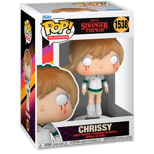 FUNKO POP Stranger Things S4 Chrissy Cunningham Floating 80136