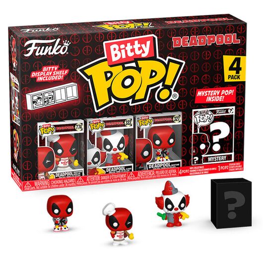 FUNKO BITTY POP 4 Pack Deadpool BBQ Master 84959