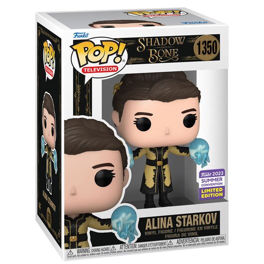 POP figure Shadow Bone Alina Starkov Exclusive 889698723596