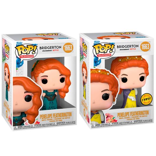 Funko Pop! Bridgerton: Penelope Featherington 1663 (1τμχ - Τυχαία Επιλογή 1:6 Chase)