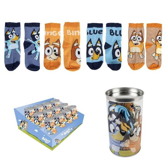 CERDÁ Bluey pack 4 assorted shocks
