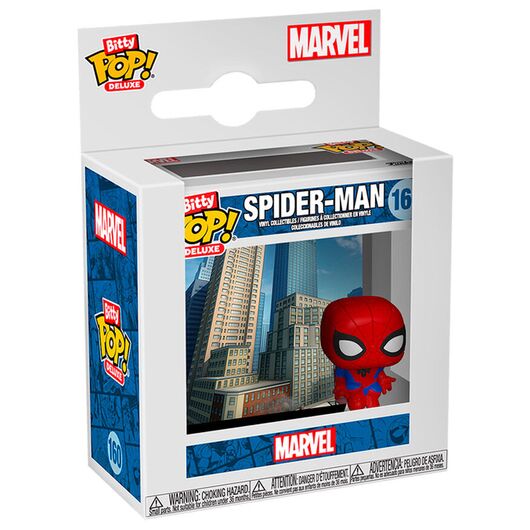 FUNKO BITTY POP Deluxe Spider-Man (Cityscape) 81302