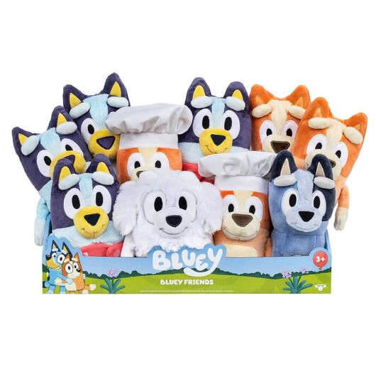 PLAY BY PLAY Bluey Friends assorted plush toy 20cm