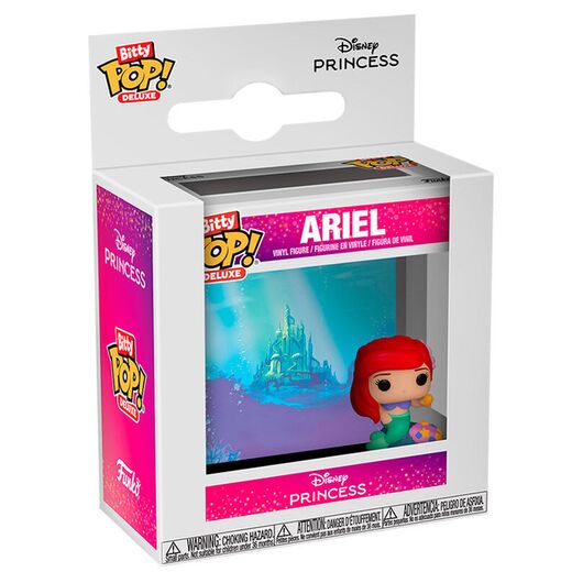 FUNKO BITTY POP Deluxe Disney Ariel (Under The Sea) 81335