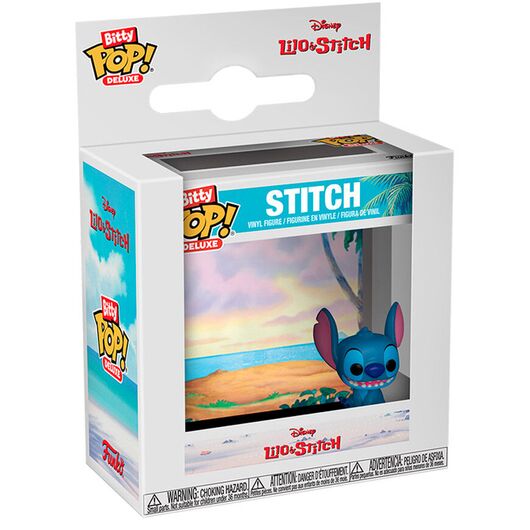 Funko Bitty Pop! Deluxe Stitch Beach
