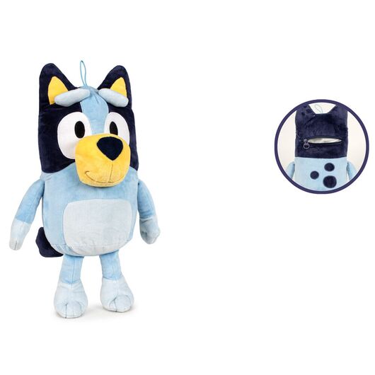 Bluey pyjama keeper plush toy