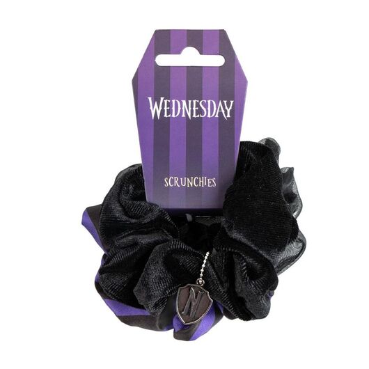 CERDÁ Wednesday Set 3 scrunchies