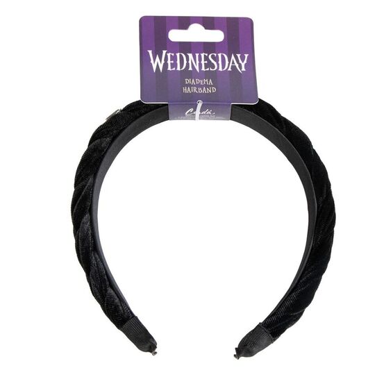 CERDÁ Wednesday bow headband