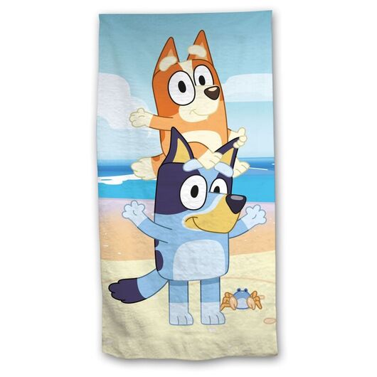 Bluey cotton beach towel 8435746908839