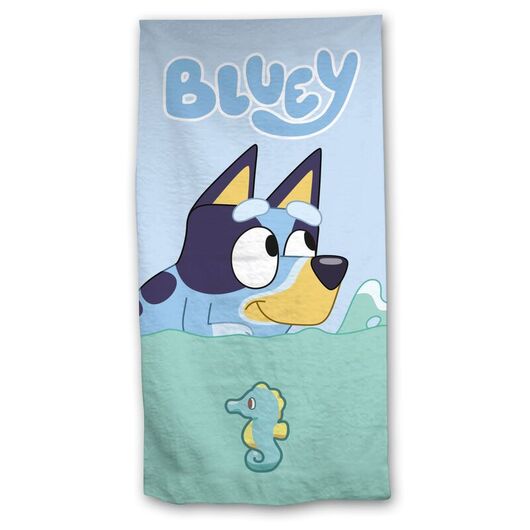 Bluey microfibre beach towel 8435746908273