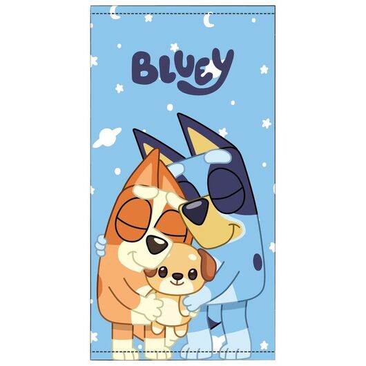 Bluey microfibre beach towel 8435746907504