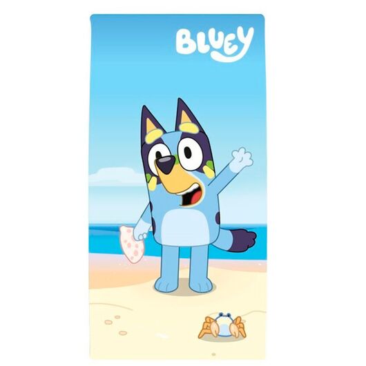 Bluey microfibre beach towel 8435746907498