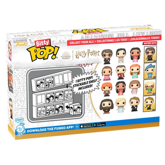 Funko Bitty Pop! Harry Potter: Hermione 4 Pack