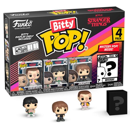 FUNKO BITTY POP 4 Pack Stranger Things Eleven 83663