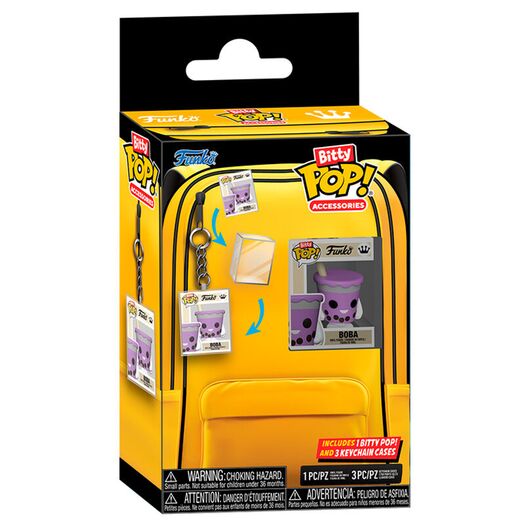 Bitty POP keychain Boba 889698816519