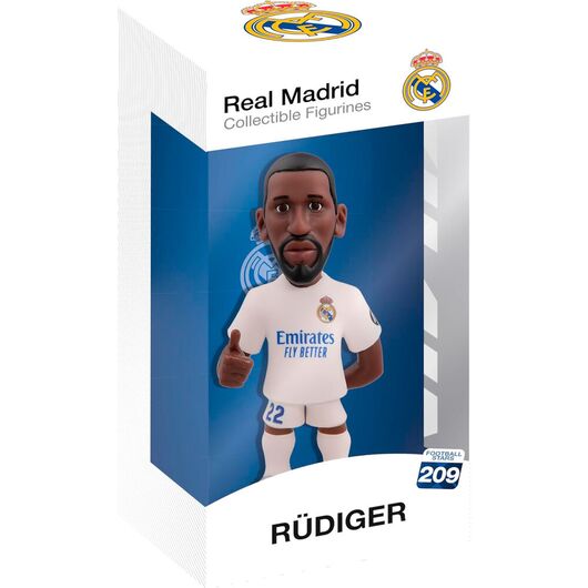 Real Madrid Antonio Rudiger Minix figure 12cm 8436605118437