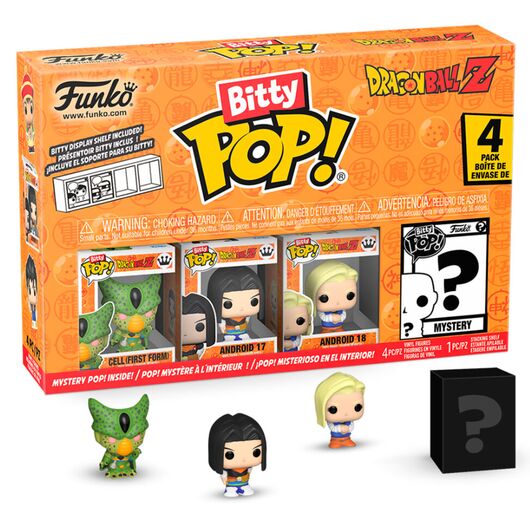 FUNKO BITTY POP 4 Pack Dragon Ball Z Frieza 73024