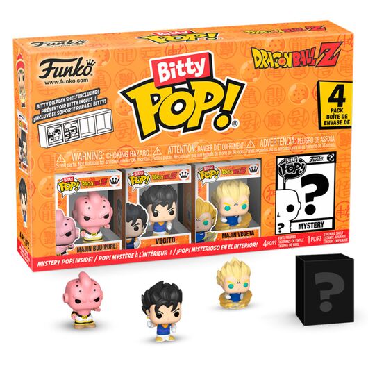 FUNKO BITTY POP 4 Pack Dragon Ball Z Gohan 73025