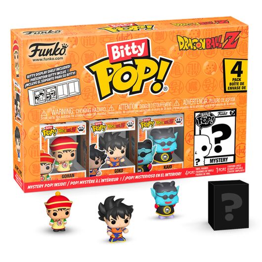 FUNKO BITTY POP 4 Pack Dragon Ball Z Cell (First Form) 73023