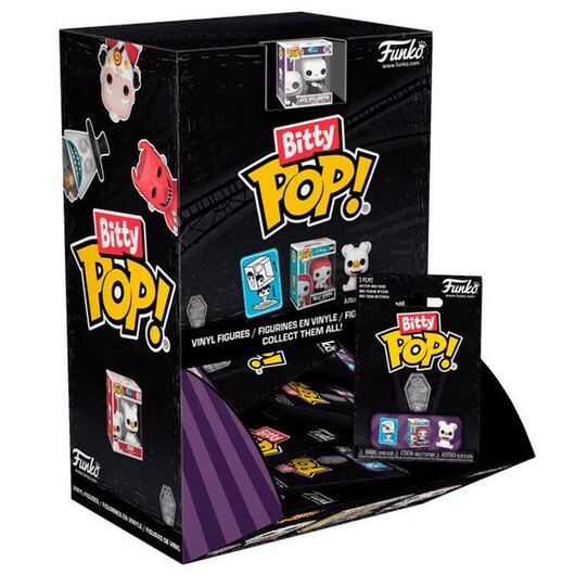 FUNKO Assorted Bitty POP Mystery figure Disney Nightmare Before Christmas