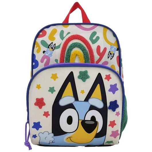 Bluey Rainbow backpack 30cm 8426842113555