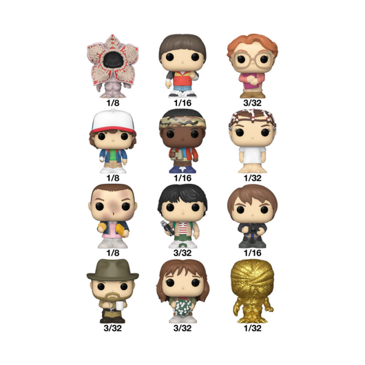 FUNKO BITTY POP ASSORTIMENTO Stranger Things S1 1pz 83667