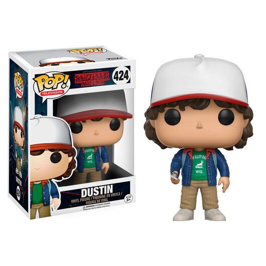 Funko Pop! Stranger Things: Dustin 424