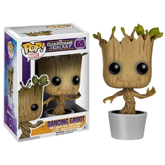 Funko Pop! Guardians of the Galaxy Dancing Groot Bobble 65