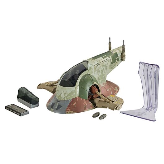 HASBRO Star Wars Vintage Collection Boba Fett Slave 1 replica