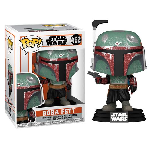 Funko Pop! Star Wars: Boba Fett 462