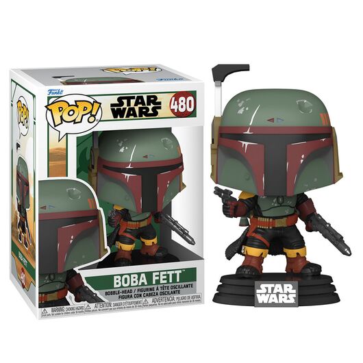 Funko Pop! Star Wars Boba Fett 480